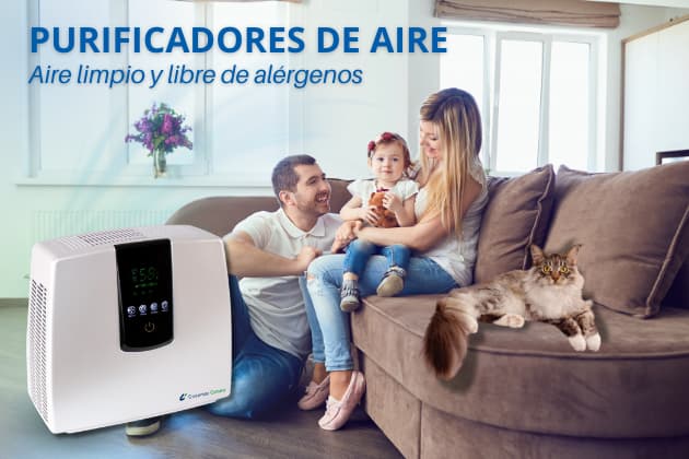 Tienda online de Purificadores de Aire: Aire Limpio y saludable para todo tu hogar